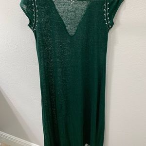 Emerald Green Calypso Dress